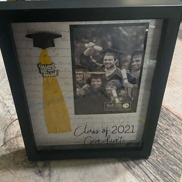 Accents Graduation 221 8x10 Shadow Box Insert 4x6 Tassel Poshmark
